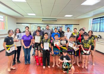 Promueve INJUVE valores e inclusión juvenil a través de concurso de Muay Thai