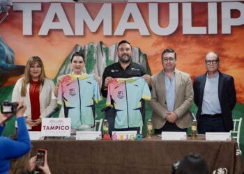 Presenta Turismo de Tamaulipas el “Vuelta Ciclista Gran Fondo Tampico” en la Ciudad de México