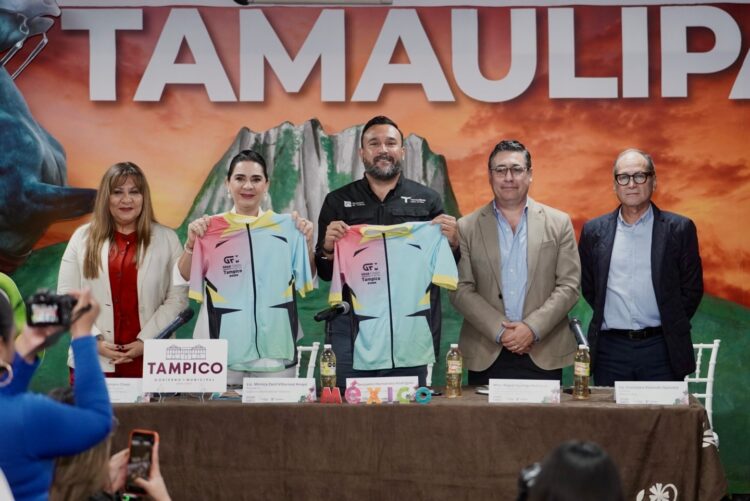Presenta Turismo de Tamaulipas el “Vuelta Ciclista Gran Fondo Tampico” en la Ciudad de México