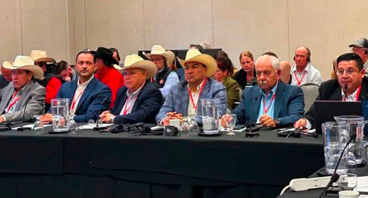 Plantea CNOG fortalecer la cadena ganadera México-EEUU-Canadá con criterios técnicos y científicos
