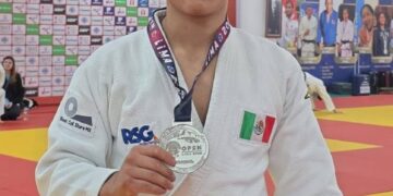 Lalo Sagastegui, deportista de la UAT, gana plata en Panamericano de Judo