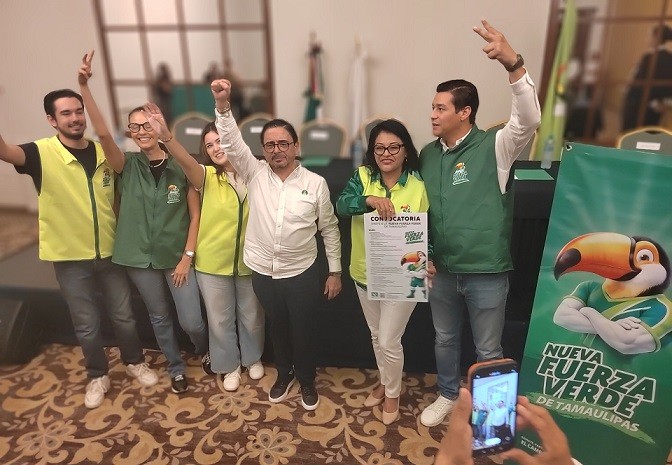Partido Verde abren registro para definir perfiles rumbo al 2027