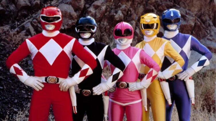 Disney+ cancela la serie live-action de Power Rangers