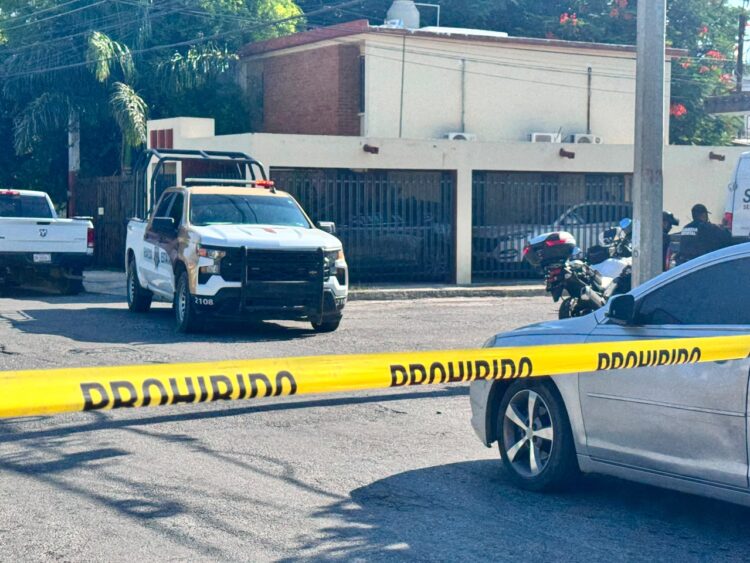 Mujer estrangula a su esposo dentista en el Fracc. FOVISSSTE de Cd. Victoria