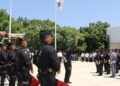 Entrega SSPT constancias a egresados del 22 escalón de Medicina Táctica Policial