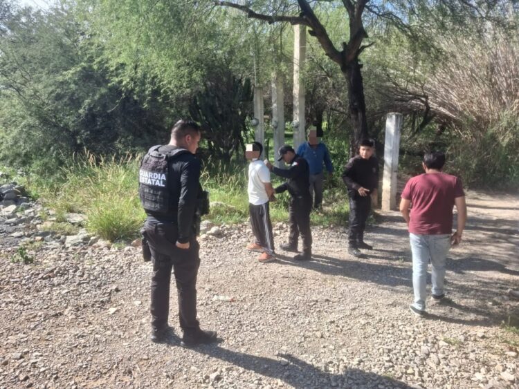 Guardia Estatal recupera equipo robado en Tula