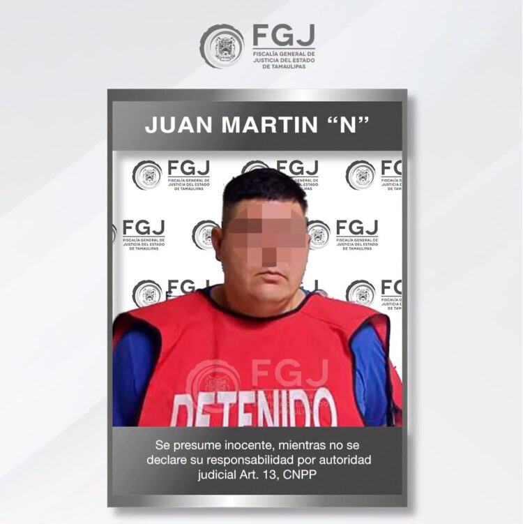 Dan 13 años a homicida en Matamoros