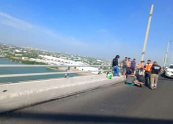 Frustran suicidio en Puente Tampico