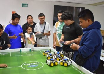CONALEP impulsa vocaciones tecnológicas con RoboFut