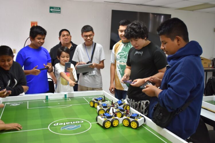 CONALEP impulsa vocaciones tecnológicas con RoboFut