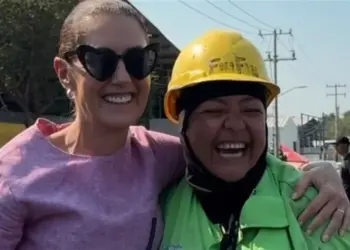 Sheinbaum destaca baja en homicidios y obras carreteras