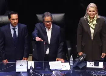 Designan a Higinio Martínez presidente del Senado