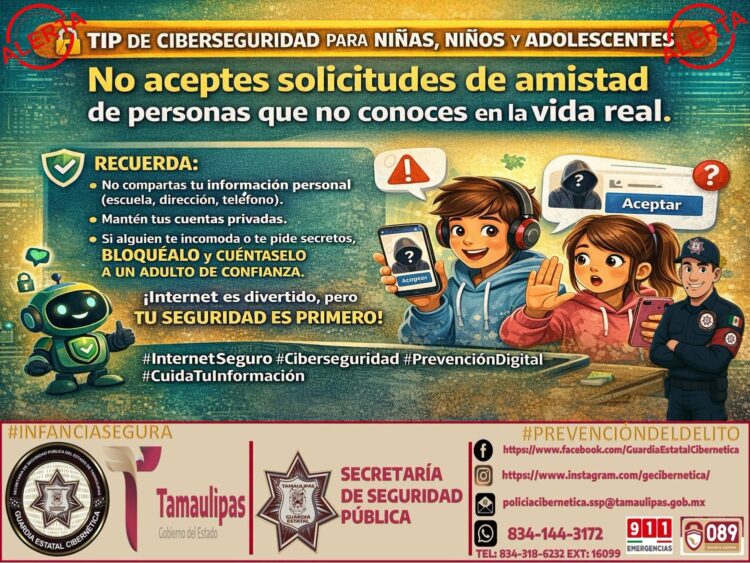 Recomiendan cuidar privacidad en redes