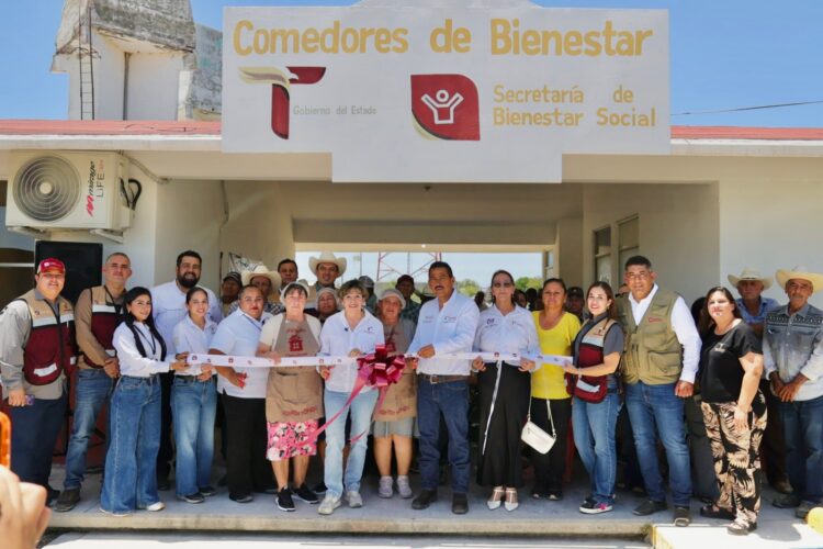 Cuenta Burgos con nuevo Comedor de Bienestar Social