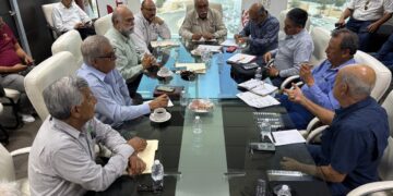 Revisan agricultores del norte de Tamaulipas con SADER avances en gestión a “Precio Justo” al maíz e inclusión del sorgo