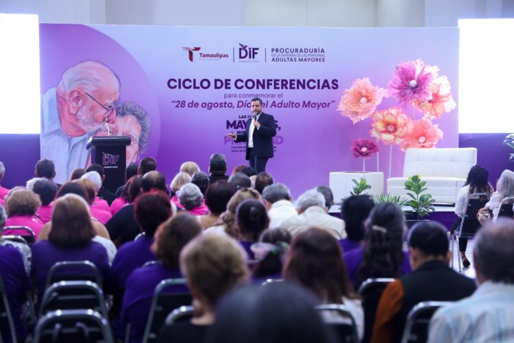Amplía DIF Tamaulipas atención y protección de las personas adultas mayores