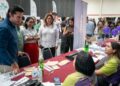 Impulsan inserción laboral y desarrollo juvenil con la Feria Nacional del Empleo en Victoria