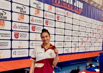 Obtiene tamaulipeca Frida Maya bronce en la Super Copa de España de Judo