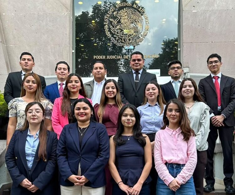 Lleva UAT talento de sus jóvenes egresados a la Suprema Corte de Justicia de la Nación