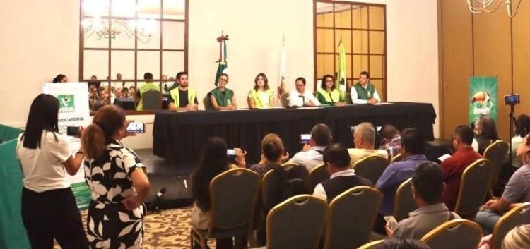 El Verde crece porque caben todos quieren buscan un mejor Tamaulipas.