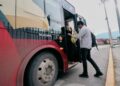 Coordinan SEDUMA y CRUM acciones para la seguridad en servicio de transporte en ruta CONECTA