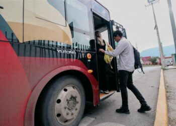 Coordinan SEDUMA y CRUM acciones para la seguridad en servicio de transporte en ruta CONECTA
