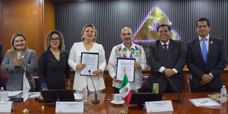 CONCANACO y el IMCP firman convenio para capacitación fiscal, contable y financiera a MiPyMEs y negocios familiares