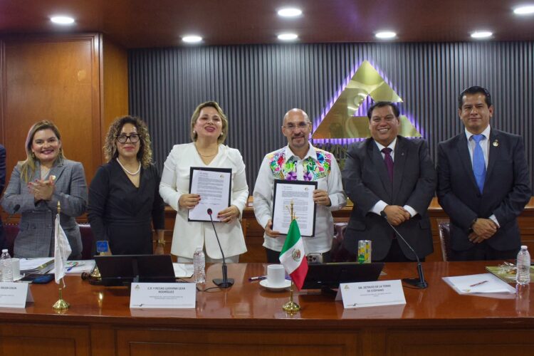 CONCANACO y el IMCP firman convenio para capacitación fiscal, contable y financiera a MiPyMEs y negocios familiares