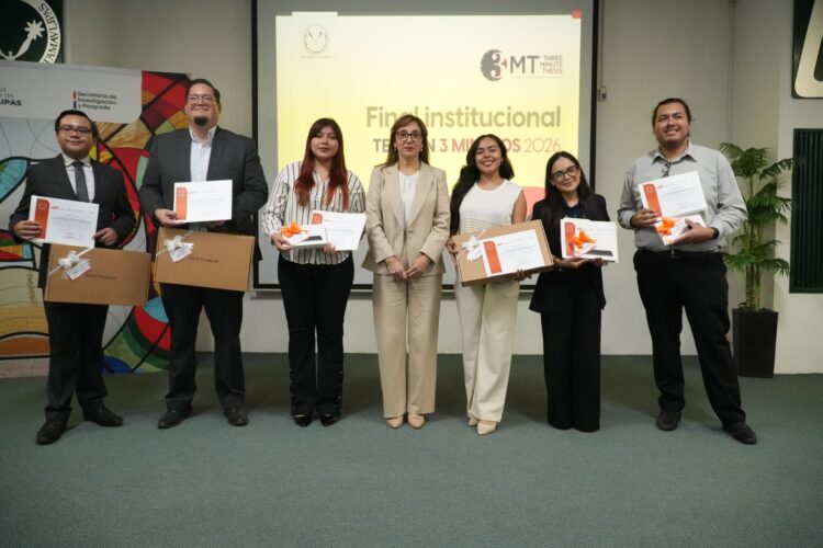 Impulsa la UAT el talento científico con el concurso “Tesis en 3 Minutos”