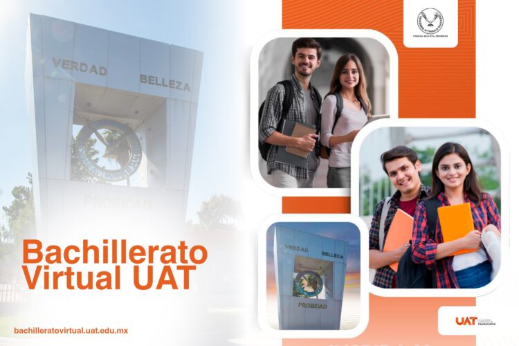Anuncia la UAT convocatoria de ingreso al Bachillerato Virtual