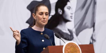 ‘Ningún interés personal puede estar por encima del pueblo’. Sheinbaum