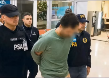 Jueza dicta prisión preventiva a contralmirante Farías Laguna por delincuencia organizada