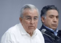 Rocha Moya pide segunda licencia al gobierno de Sinaloa; tras rechazo morenista