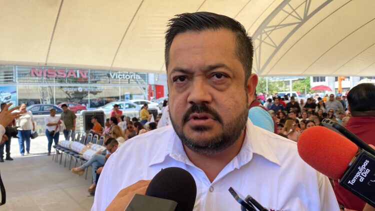 Morena irá con candidatos limpios a los comicios del 2027 en Tamaulipas: Rómulo Pérez