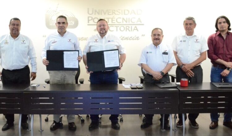 Amplía convenio Universidad Politécnica de Victoria y Colegio de Bachilleres