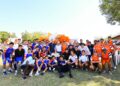 Celebra el Club Correcaminos de Futbol de la UAT el 46 aniversario