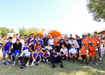Celebra el Club Correcaminos de Futbol de la UAT el 46 aniversario