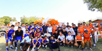Celebra el Club Correcaminos de Futbol de la UAT el 46 aniversario