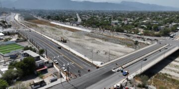 Termina Gobierno del Estado prolongación del bulevar sur del río San Marcos