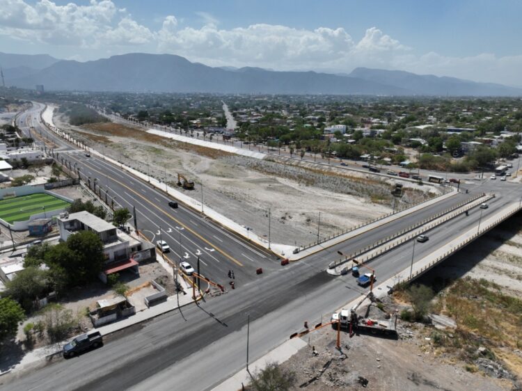 Termina Gobierno del Estado prolongación del bulevar sur del río San Marcos