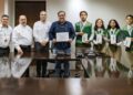 Reconoce SET a estudiantes del CONALEP-Río Bravo premiados en Mundial de Robótica en Japón