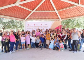 Beneficia programa de empleo temporal a zonas vulnerables de Tamaulipas