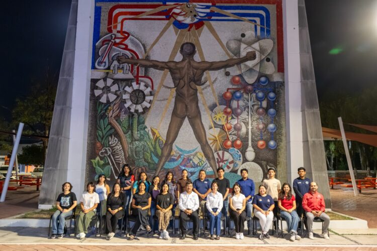 Dan emotiva despedida en la UAT a talentos rumbo al Congreso Internacional Delfín 2026