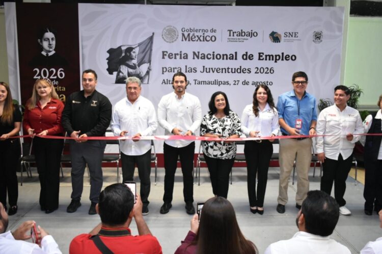 Lleva STPS oferta de 550 plazas a Altamira mediante la Feria del Empleo
