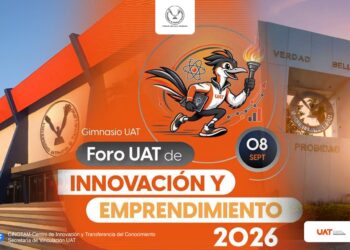 Organiza UAT Foro de Innovación y Emprendimiento 2026 para impulsar el talento