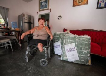DIF Tamaulipas lleva apoyo a personas con discapacidad severa a 43 municipios