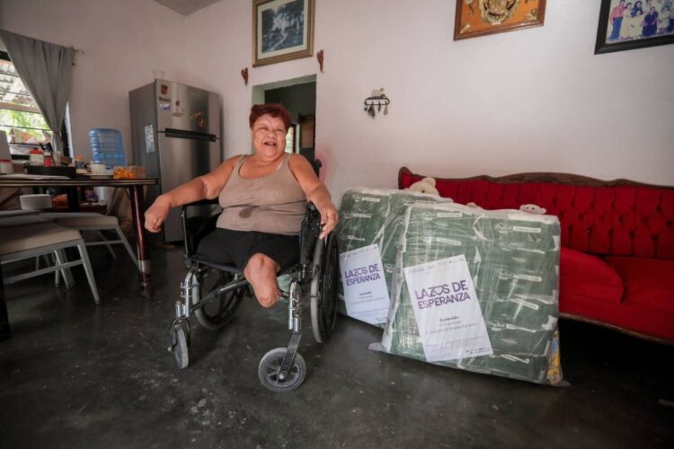 DIF Tamaulipas lleva apoyo a personas con discapacidad severa a 43 municipios