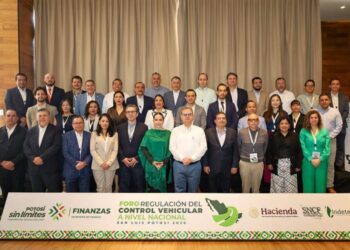 Tamaulipas participa en foro nacional para fortalecer el control vehicular y la coordinación fiscal