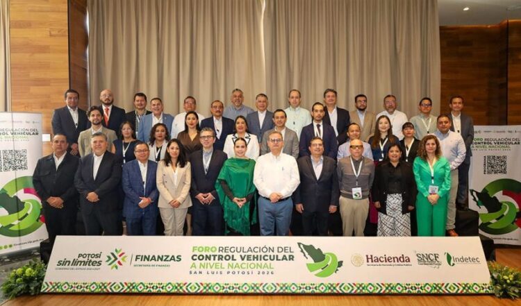 Tamaulipas participa en foro nacional para fortalecer el control vehicular y la coordinación fiscal