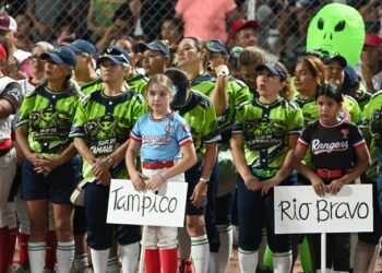 Reinauguran parque del 31 Morelos, sede del Campeonato Estatal de Sóftbol Femenil.